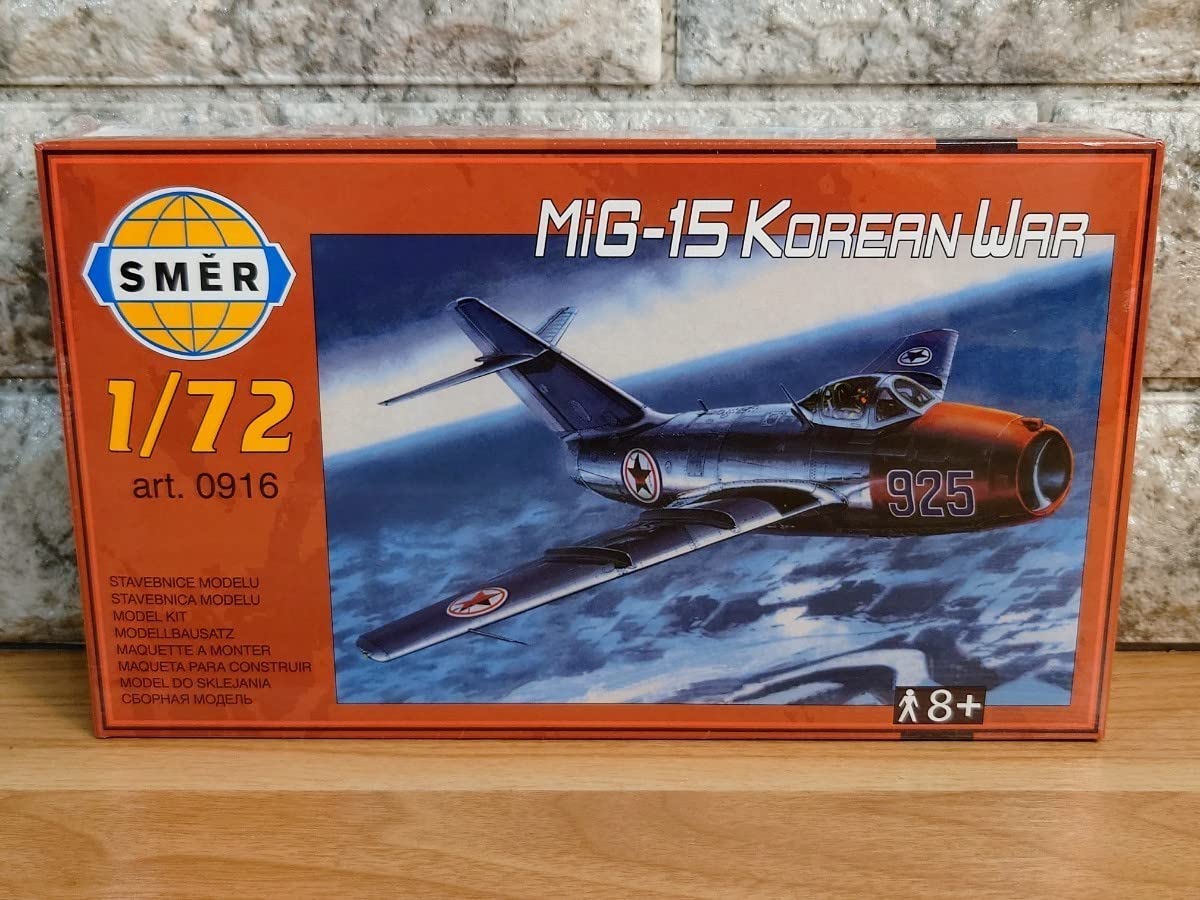 Amazon | SMER セマー 1/72 MiG-15 KOREAN WAR プラモデル ミグ 戦闘機